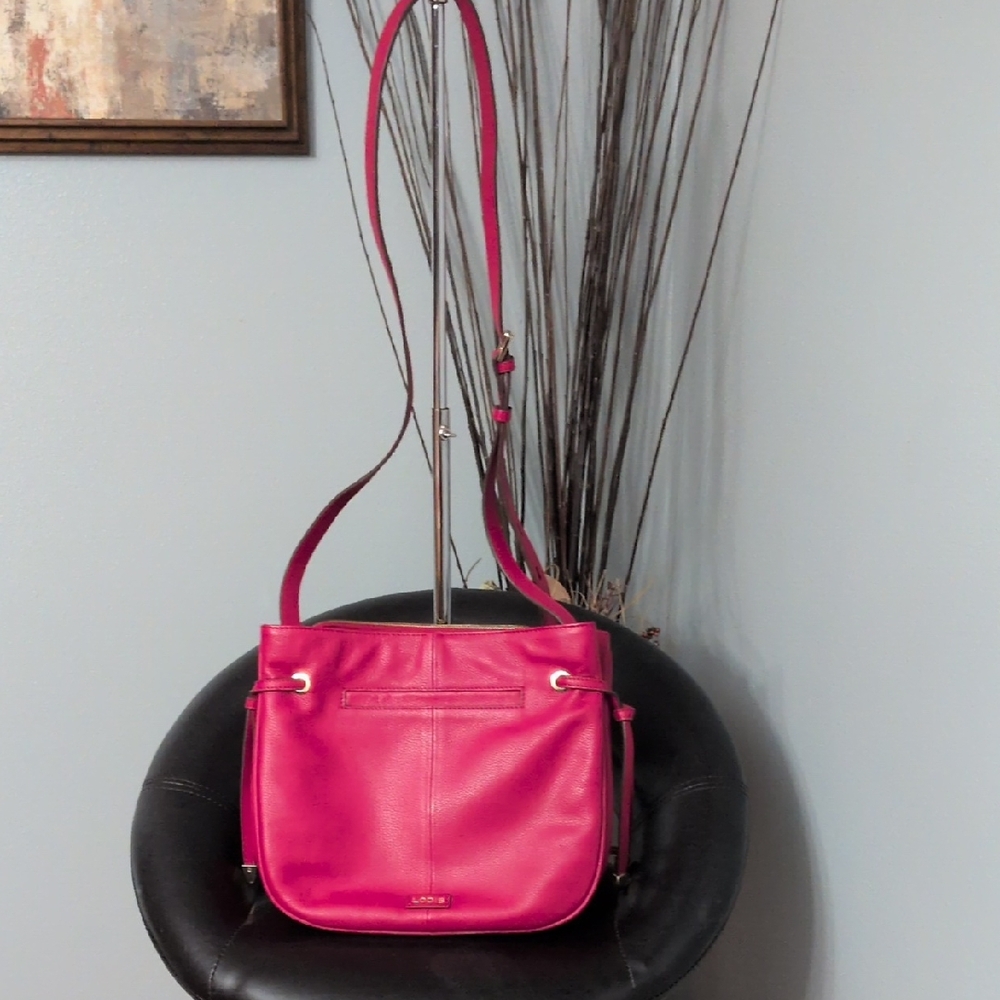 Lodis Kimberley Samba Red Crossbody Bag